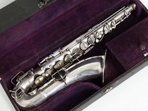 ♪♪C.G.CONN New Invention High Pitch テナーサックス S/N23791 復興記念モデル パールインレイ C.G.コーン ケース付♪♪018488001m♪♪