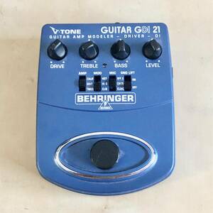 ベリンガー Behringer Guitar GDI 21 ギターモデリングアンプ