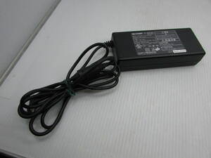 【YAC0408】★SHARP EA-SV1V 19V-4.74A 通電確認済み★中古