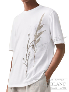 新品　エルメス　国内定価 117,700円　2023 S/S　メンズ　Tシャツ　”ハーバリウム 3D”　#M　タグ付　HERMES