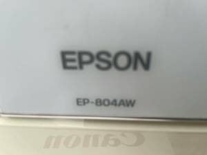 【ジャンク】 EPSON エプソン カラリオ EP-804AW プリンター　