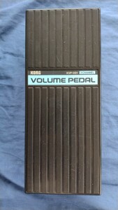 KORG VOLUME PEDAL KVP-001（中古）