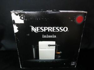 NESPRESSO ネスプレッソ イニッシア C40RE カプセル式コーヒーメーカー【f】