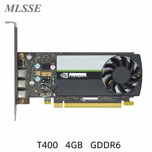  美品 nVidia T400 ハイブラケット版 4GB GDDR6 RTX/Quadroシリーズ T5820/z4 g4 g6 g8/Z440 640 840/T5810