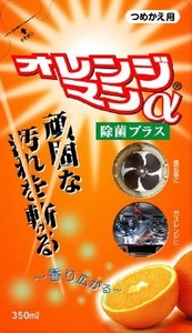 まとめ得 ティポス　オレンジマンα　詰め替え用３５０ＭＬ 　 友和 　 住居洗剤・レンジ x [12個] /h