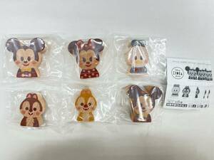 匿名配送 ディズニー Disney KIDEA mini Mickey＆Friends 全7種セット ガチャガチャ