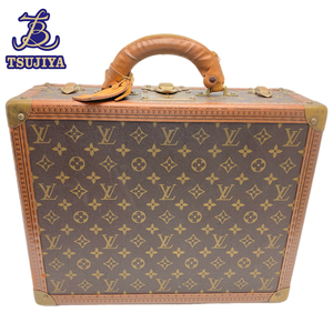 Louis Vuitton ルイヴィトン　コトヴィル40　M21424　トランクケース　モノグラム　バッグ　中古B【辻屋質店B2163】