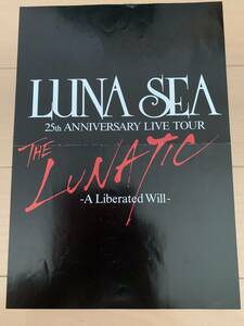 LUNA SEA 25th ANNIVERSARY LIVE TOUR チラシ　送料120円