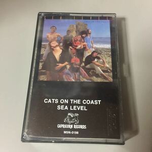 シー・レベル CATS ON THE COAST USA盤カセットテープ