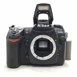 カメラ Nikon D200 一眼レフ ボディ 現状品 [1667HJ]