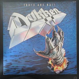 ROCK LP/ライナーx2付き美盤/ドッケン/DOKKEN/TOOTH AND NAIL/Y-6592