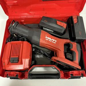 HILTI ヒルティ 充電式レシプロソー SR 30-A36 セーバーソー