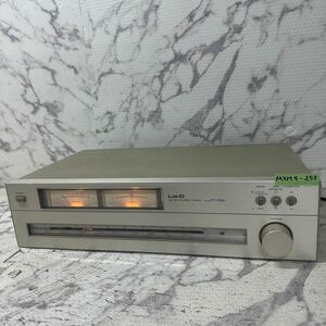 MYM4-255 激安 Lo-D AM-FM STEREO TUNER FT-590 チューナー 通電OK 中古現状品 ※3回再出品で処分