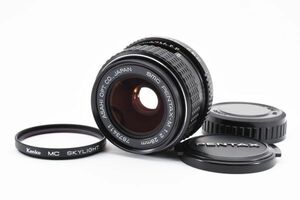 超希少銘玉 Pentax Smc Pentax-M 28mm F2 MF Wide Lens 大口径 単焦点 広角 レンズ / ペンタックス K Mount クリアーに近い極美品 #5997