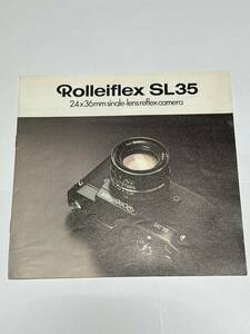 （送料無料）70-140　LEICA　ライカ　Rolleiflex　SL35　カタログ（激レア）