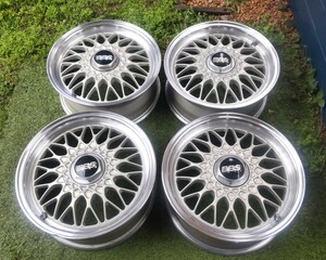 BBS 15/4H/100/6J ホイール４本