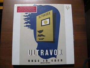 ULTRAVOX ウルトラヴォックス/ RAGE IN EDEN 2022年発売 Wilson リミックス 5CD + DVD 輸入盤
