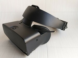 単体のみ Oculus Rift S VRヘッドセット ケーブルなど無し、未チェック　未使用に近い？　meta　オキュラス　リフト　エス　PCVR