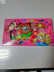昭和レトロ　おもちゃ　ニューチャームセット　未使用品　女の子おもちゃ。
