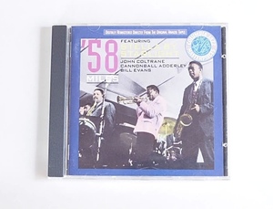 【C-115】マイルス・デイビス/Miles Davis/‘58 Sessions featuring Stella by Starlight/ジャズ/中古CD/アルバム/467918-2