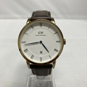 Daniel Wellington ユニセックス 腕時計 B38R2 クオーツ SS レザー [jgg]