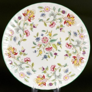 イギリス ミントン（MINTON） ハドンホール HADDON HALL B-1451 絵皿 SERVICE BOWL 直径285mm 未使用品