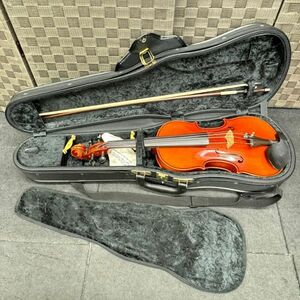 F807-O18-3440 Heinrich Gill ハインリッヒ ギル バイオリン N°52 anno 2011 4弦 弦楽器 全長約60cm ハードケース付き ⑥