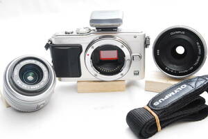 OLYMPUS PEN Lite E-PL6 ダブルレンズセット　（良品）04-10-10