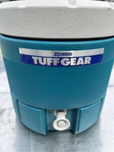 象印 ZOJIRUSHI TUFF GEAR ウォータージャグ アウトドア ジャグ キャンプ 保冷 水筒 8L 