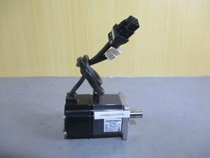 中古MITSUBISHI AC SERVO MOTOR HC-MFS23 200W AC サーボモータ(KAWR60307B048)