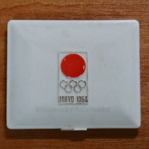 ☆ 東京オリンピック 1964年 記念メダル 銅メダル ケース入り ☆