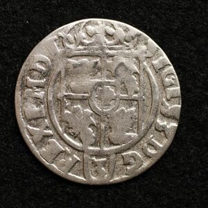 KM#41/ポーランドリトアニア共和国 3 Polker銀貨（1622）[E1089]コイン