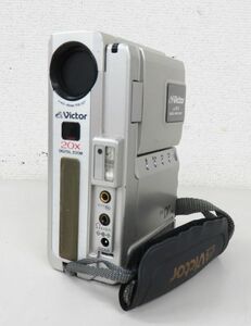 A072★Victor ビクター GR-DVX 20x ビデオカメラ 充電器欠品 現状品★04