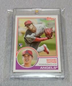 【1円スタート / RC】MLBカード, 大谷翔平(SHOHEI　OHTANI), topps, 1983-2018 35th ANNIVERSARY, 83-2, ルーキーカード