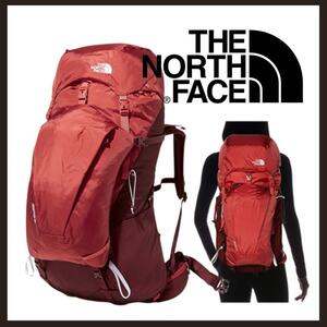 ○★新品 未使用 THE NORTH FACE グリフィン65 M/Lレッド○●