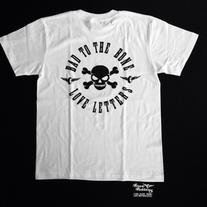 ★新品★ gokatgokinラブレターズTee!☆BAD BONE:M