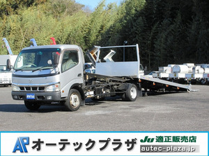 【諸費用コミ】:平成16年 トヨタ ダイナ 積載車 尾張車体 6速MT 積載2t ターボ