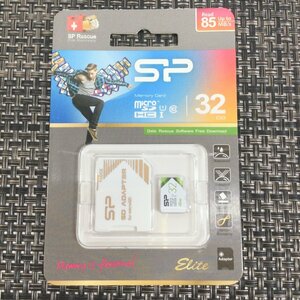 【未開封品/TO】シリコンパワー マイクロSDカード SDカード 64GB 最大読込85MB/s アダプタ付 RS00421/00038