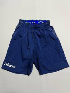 ATHLETA アスレタ キッズ 150 サッカー フットサル ゲームパンツ ハーフパンツ / スポーツ トレーニング