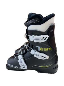 salomon◆スキーブーツ/Team/24cm/BLK/アダルト/ブラック