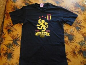 T-shits Tシャツno 50 S-M impossible is nothing exceeding limits victory is us adidasアディダス米軍基地上着 古着　used