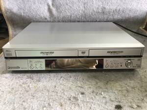 簡易動作確認済み N-4121 ■Panasonic パナソニック DMR-E70V VHSビデオデッキ 一体型 DVDレコーダー