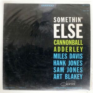 CANNONBALL ADDERLEY/SOMETHIN’ ELSE/BLUE NOTE BST81595 LP