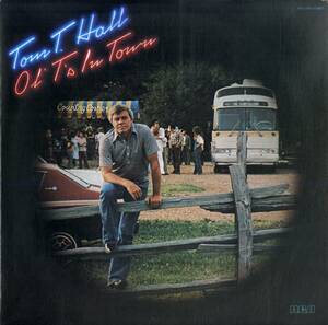 A00584075/LP/Tom T Hall「Ol Ts In Town」