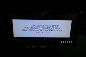 ECLIPSE イクリプス FUJITSU TEN メモリーナビ フルセグTV DVD カーナビ AVN-G01 B05746-GYA80