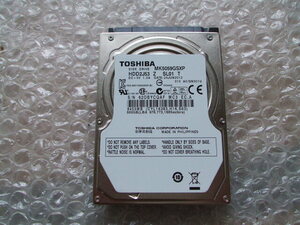 東芝 SATA 2.5inch 500GB HDD ジャンク