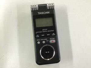 TASCAM DR-07 ICレコーダー ボイスレコーダー◆ジャンク品 [3923W]