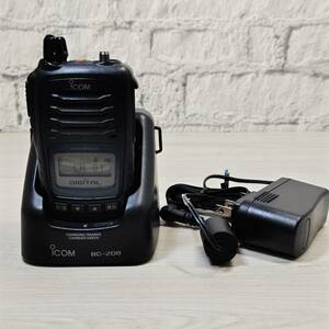 【YH-8629】中古現状品 ICOM アイコム 無線機 IC-D50BC-208 稼働品