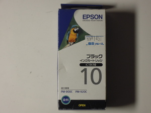 ●新古品 エプソン純正品インクカートリッジ ブラックIC1BK10 2 EPSON PM-900C/PM-920C