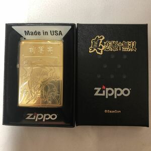 【希少・50個限定】真 恋姫無双 諸葛亮 ZIPPO Gold Limited アニメ ジッポー ライター 恋姫 未使用品